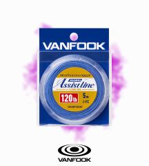 VANFOOK J-FC JIGGING ASIS LINE FC MAVİ 120LB 5M #16