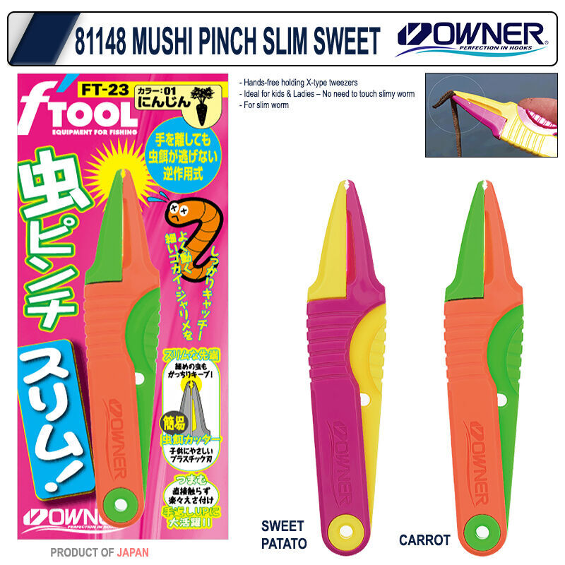 Owner 81148 Mushi Pinch Slim Sweet