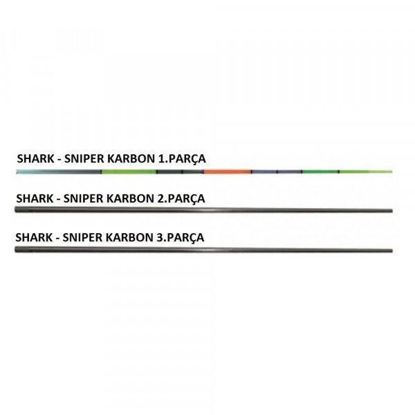 Kamış Ucu Karbon Shark - Sniper