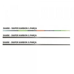 Kamış Ucu Karbon Shark - Sniper