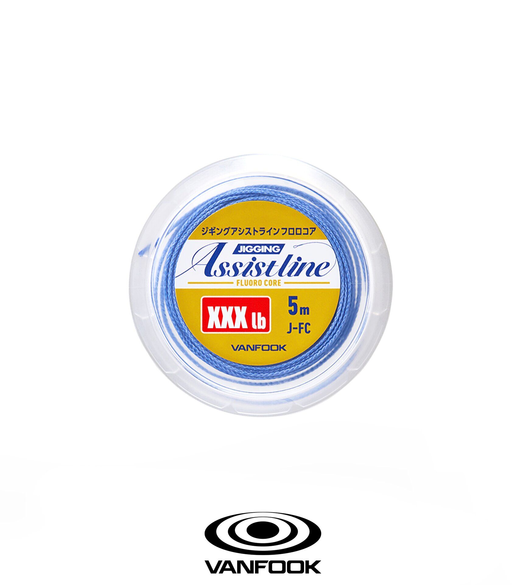 VANFOOK J-FC JIGGING ASIS LINE FC MAVİ 150LB 5M #20