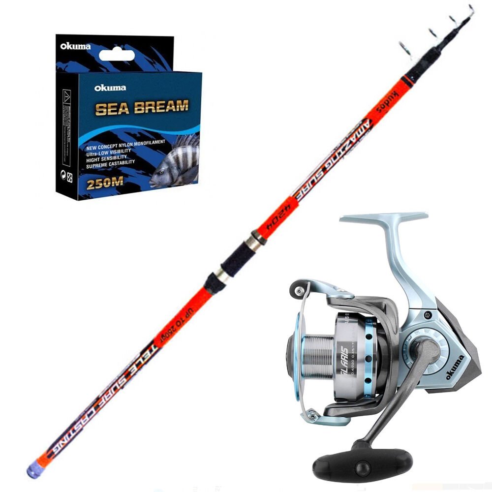 Okuma Alaris 65 - Kudos Amazing 420cm Surf Olta Seti