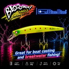BLOOWIN! 140 JERKING EDITION 26G #04