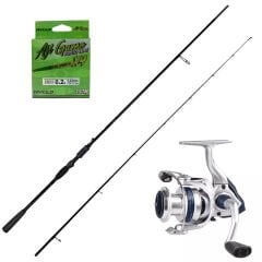 Okuma Psycho Stick 201cm 0.5-6gr  - Okuma Aria 1000 Lrf Olta Seti