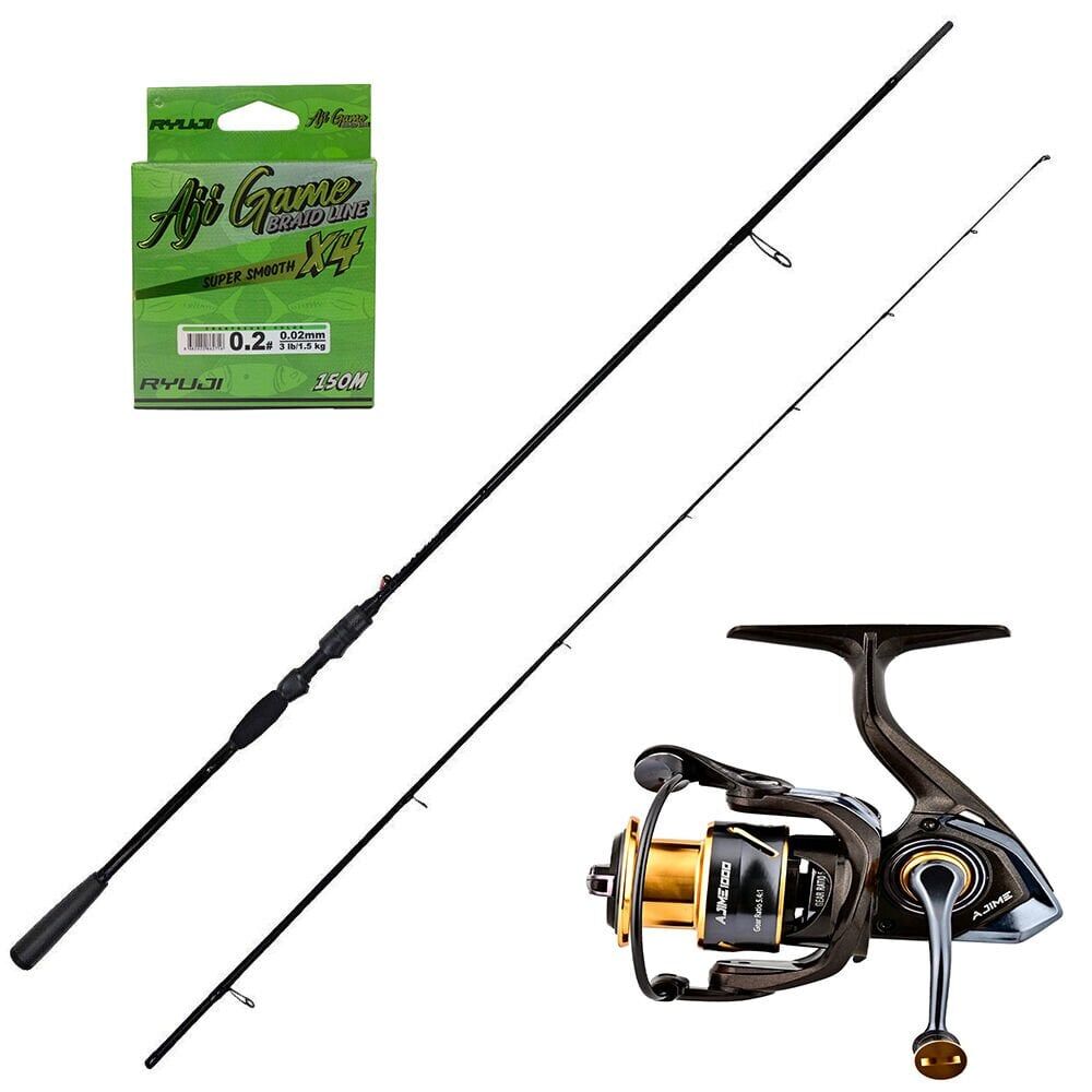 Okuma Psycho Stick 201cm 0.5-6gr - Fujin Ajime 1000 Lrf Olta Seti