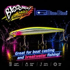 BLOOWIN! 140 JERKING EDITION 26G #05