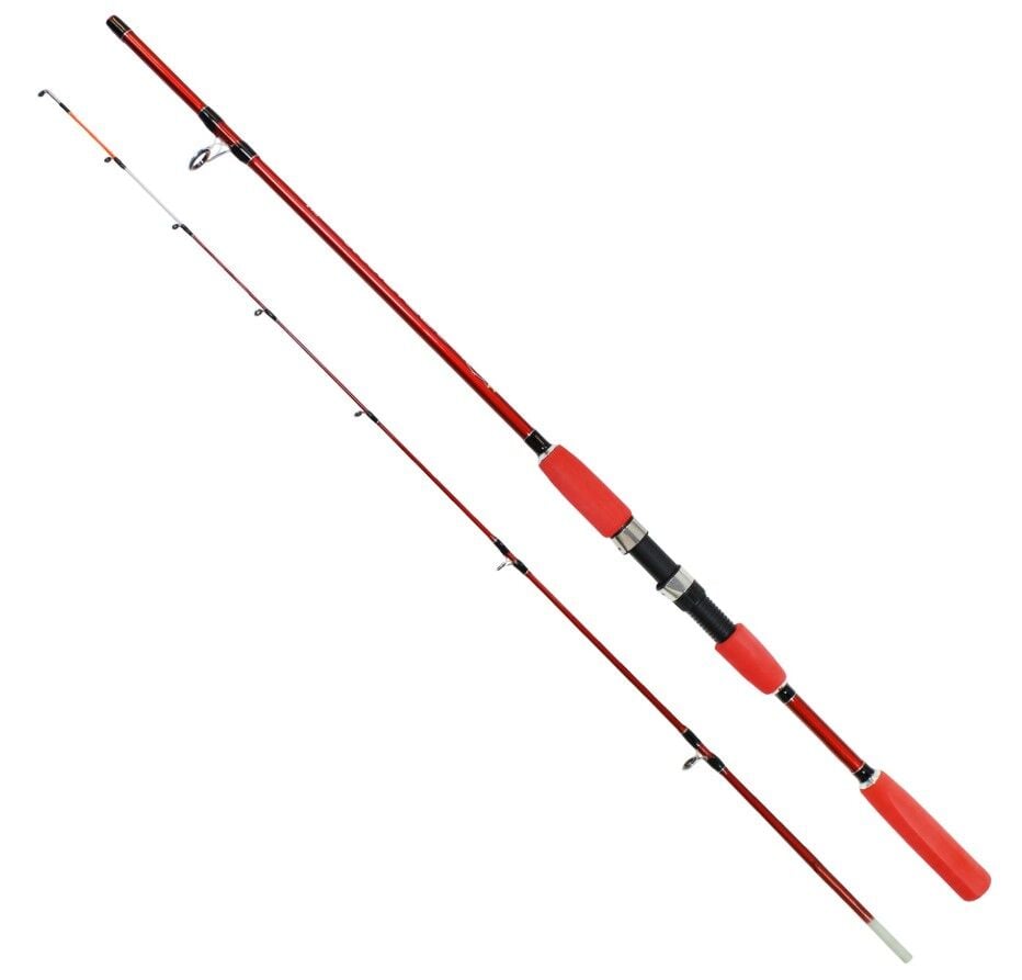 Captain 1498 Shirasu Boat 2 Parça Solid Tekne Kamışı 150gr Atar