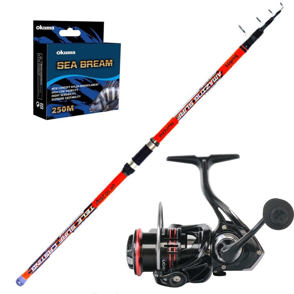 Remixon Harmony 6000 - Kudos Amazing 420cm Surf Olta Seti
