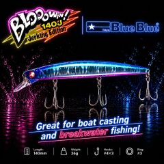 BLOOWIN! 140 JERKING EDITION 26G #07