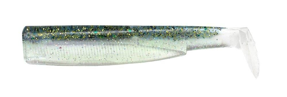 Fiiish BM90/2 BM777 3X Gövde Ghost Minnow Silikon Yem