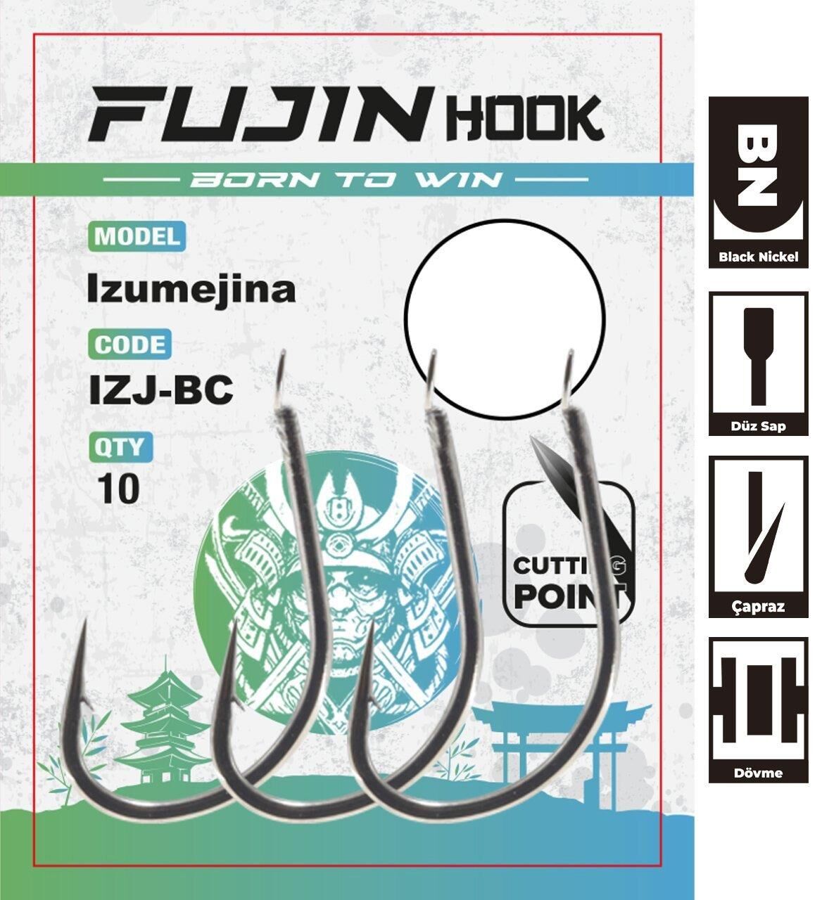 Fujin Izumejina Deliksiz Çapraz Olta Kancası