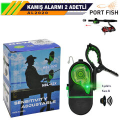 Kamış Alarmı 2 Adetli