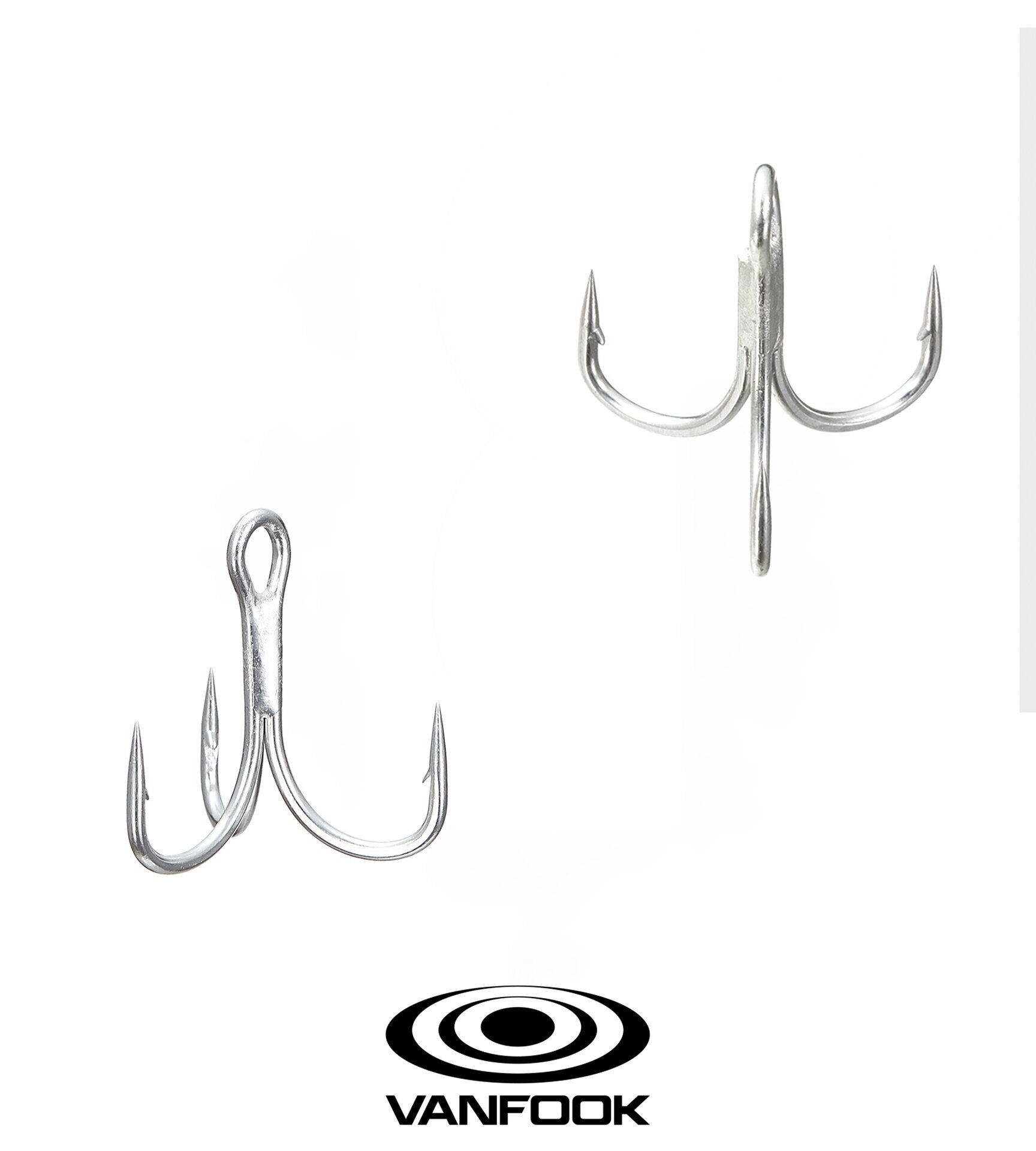 VANFOOK DT-68S TREBLE H SILVER 5P #6