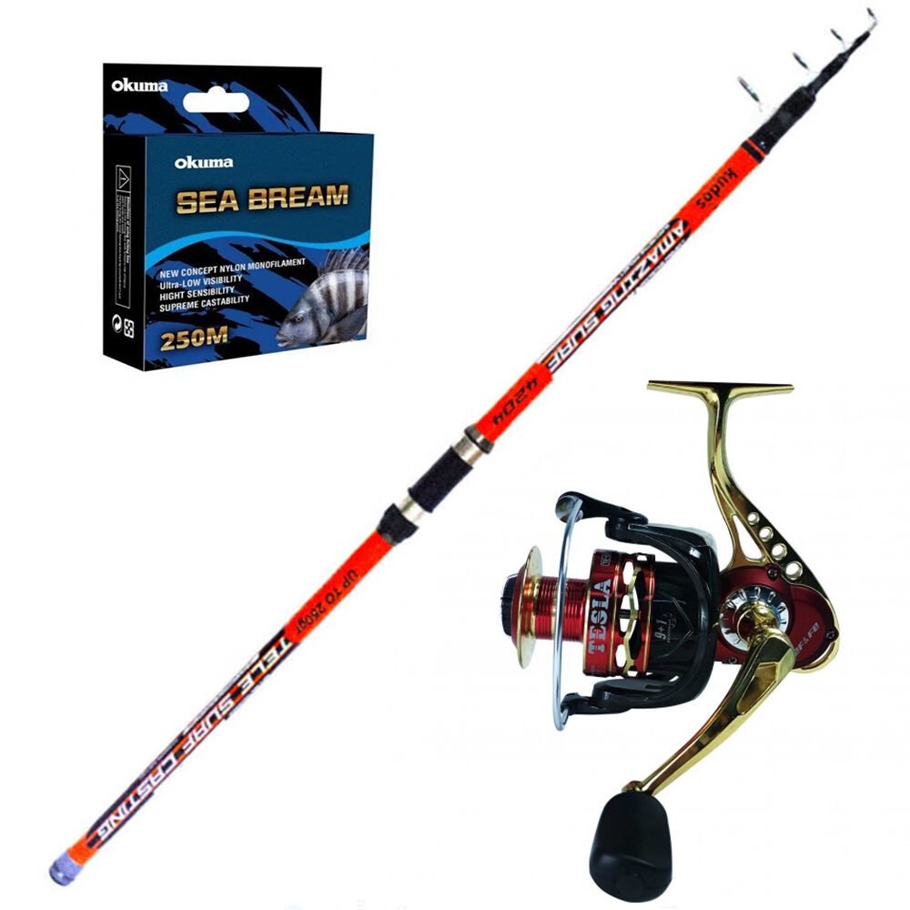 Remixon Tesla 6000 - Kudos Amazing 420cm Surf Olta Seti
