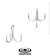 VANFOOK DT-68S TREBLE H SILVER 4P #1