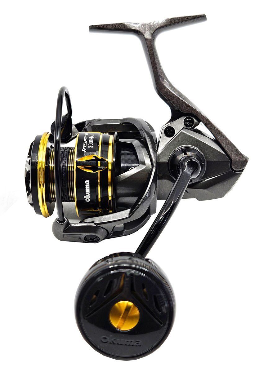 Okuma Inspira ISX-3000HA1 Gunsmoke 8+1BB Olta Makinesi