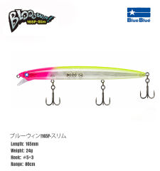BLOOWIN! 165 FLOATING 24G #08