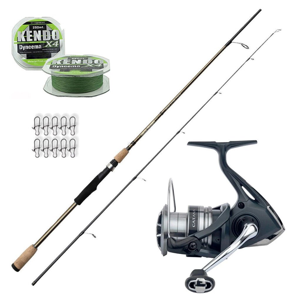 Shimano Catana 1000 - Okuma Dead Ringer 2-12gr Olta Seti