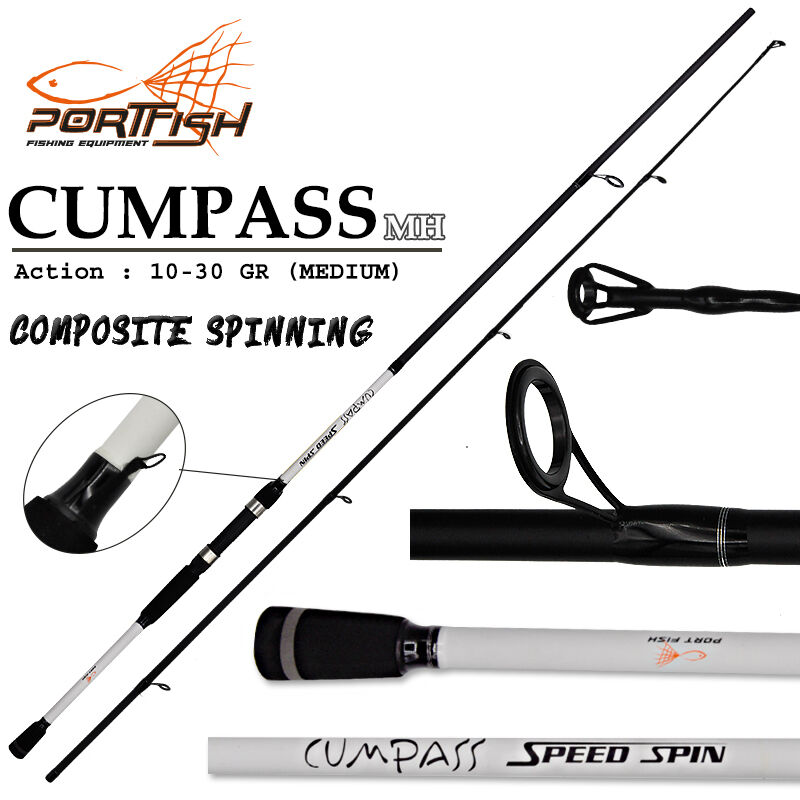 Portfish Cumpass Spin Kamış 10 - 30 gr
