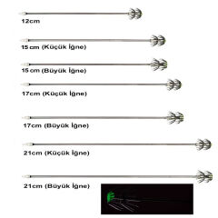 Ryuji Kalamar İğnesi Tel