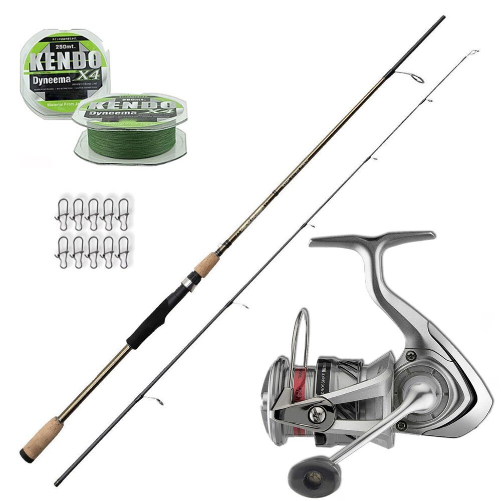 Daiwa Crossfire 1000 - Okuma Dead Ringer 2-12gr Olta Seti