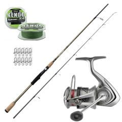 Daiwa Crossfire 1000 - Okuma Dead Ringer 2-12gr Olta Seti