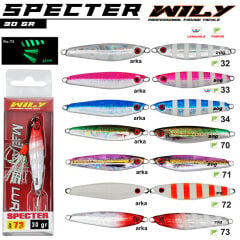 Wily Specter Jig 40 gr