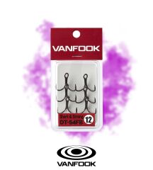 VANFOOK DT-54FB SHORT TREBLE M FS BK 6P #12
