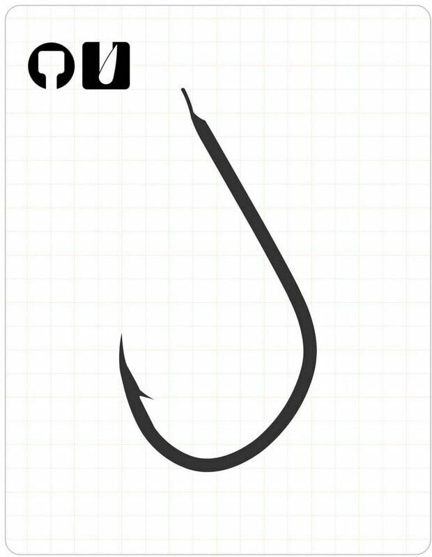 4101 FUKASE #6/0 BLACK NIKEL 6P