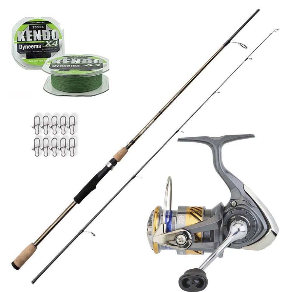Daiwa Laguna 2000 - Okuma Dead Ringer 2-12gr Olta Seti