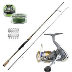 Daiwa Laguna 2000 - Okuma Dead Ringer 2-12gr Olta Seti