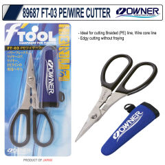 Owner 89687 FT-03 Pe/Wire Cutter Blue