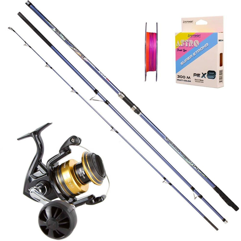 Shimano Socorro 6000 - Ryuji Bosphorus 420cm Surf Olta Seti