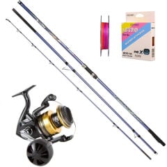 Shimano Socorro 6000 - Ryuji Bosphorus 420cm Surf Olta Seti