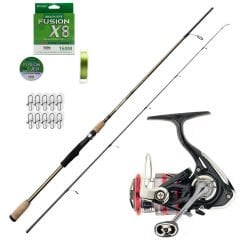Daiwa Ninja 1000 - Okuma Dead Ringer 2-12gr Olta Seti