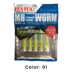 Agi Soft Bait Jighead Set 4cm 5'li Paket