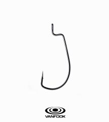 VANFOOK WORM-35B FLAT NS BLACK 10P #6