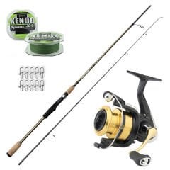 Daiwa RS 2000 - Okuma Dead Ringer 2-12gr Olta Seti