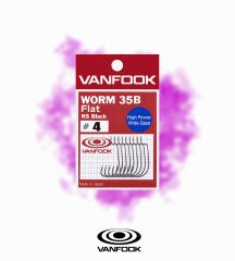 VANFOOK WORM-35B FLAT NS BLACK 9P #4