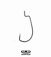 VANFOOK WORM-35B FLAT NS BLACK 8P #2