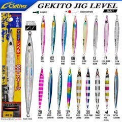 Cultiva  JİG 31871 Gekito Jig Level 40g 10.5 cm