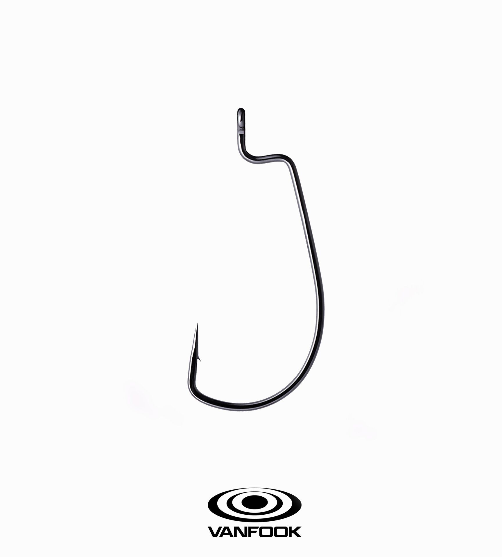 VANFOOK WORM-35B FLAT NS BLACK 8P #2