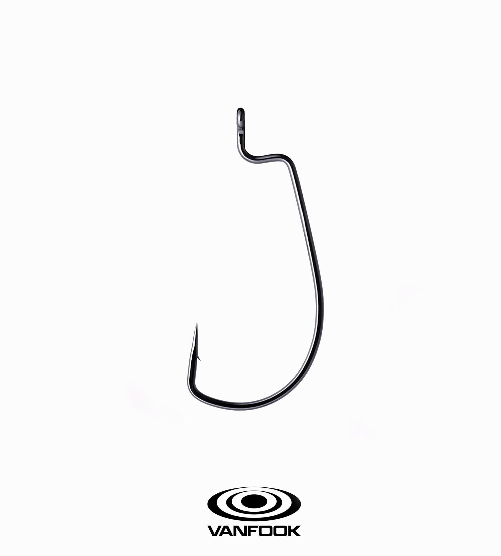 VANFOOK WORM-35B FLAT NS BLACK 8P #2