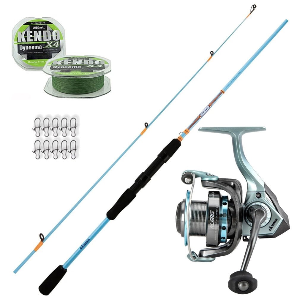Okuma Alaris 20 - Okuma Fuel 228cm 2-12 gr Lrf Olta Seti