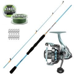 Okuma Alaris 20 - Okuma Fuel 228cm 2-12 gr Lrf Olta Seti
