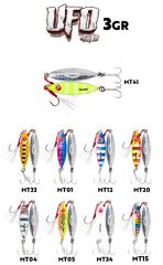 Fujin UFO Micro Jig 3gr