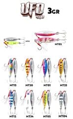 Fujin UFO Micro Jig 3gr
