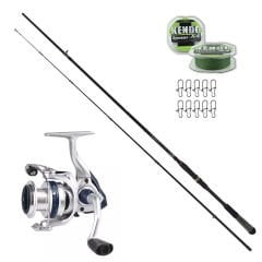 Okuma Aria 4000 - Daiwa Rx 244cm 10-35gr Spin Olta Seti