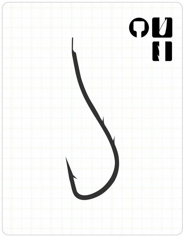 2901 RYUSEN TWO SLICED #1/0 BLACK NIKEL 7P