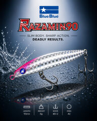 RAZAMIN 90 GAGASIZ 8G #22